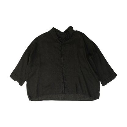 Black Button Down