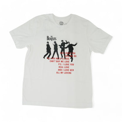 White Solid Crewneck T-Shirt