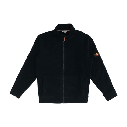 Black Solid Jacket