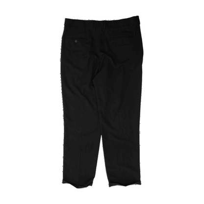 Black Regular Pants