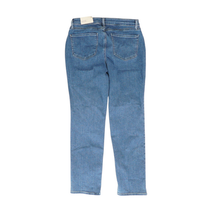 Blue Petite Slim Jeans