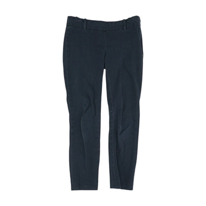 Black Solid Pants