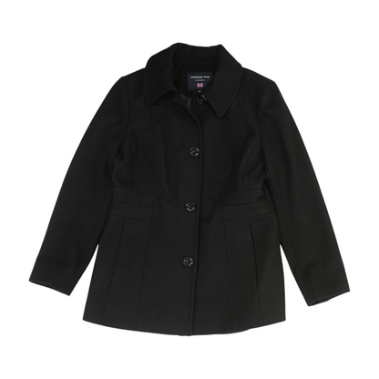 Black Solid Coat