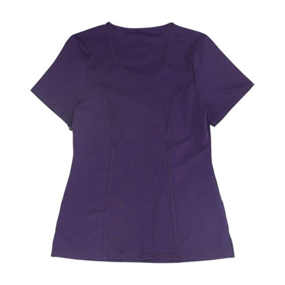 Purple Scrub Top