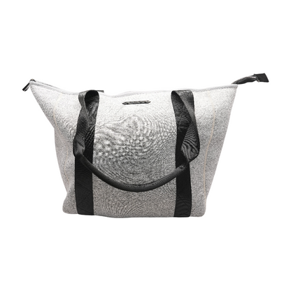 Gray Weekender Bag