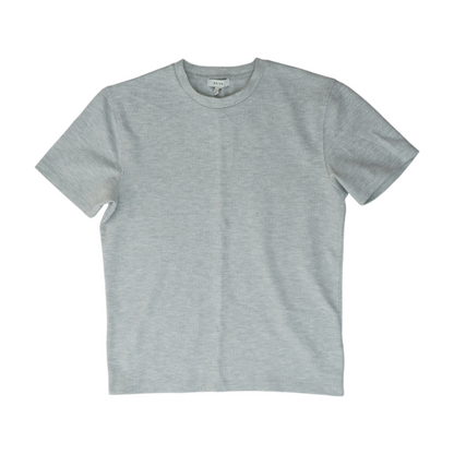 Gray Solid T-Shirt