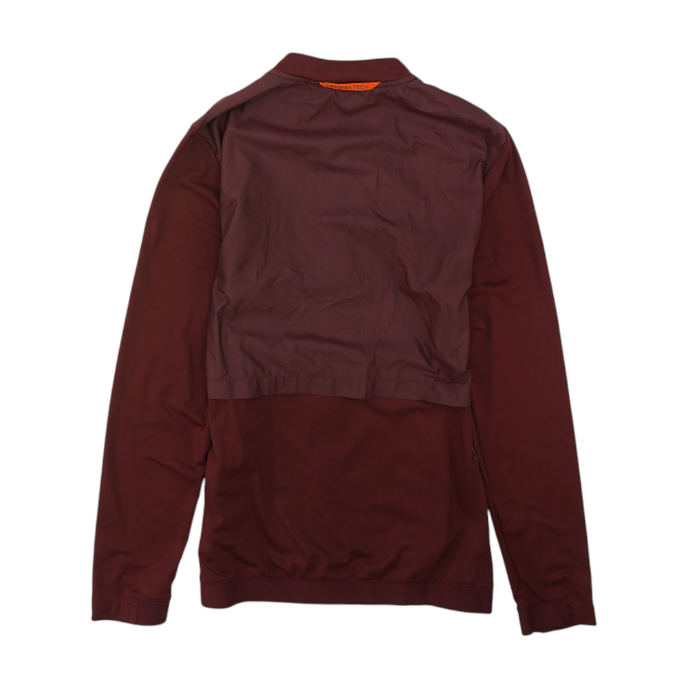 Maroon Virginia Tech Hokies Solid Active Jacket
