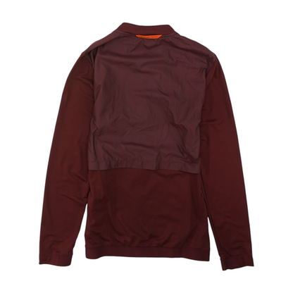Maroon Virginia Tech Hokies Solid Active Jacket