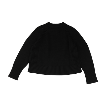 Black Pullover Sweater