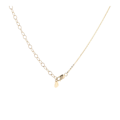 14K Yellow Gold Chain Necklace