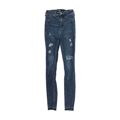 Blue High Rise Jeans