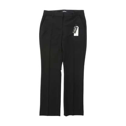 Black Regular Pants