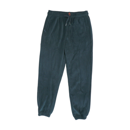 Black Solid Pajama Bottom