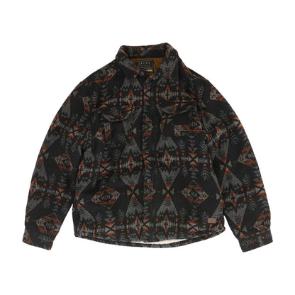 Black Misc Lightweight Jacket