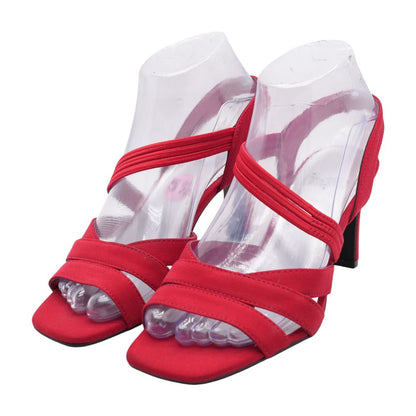 Red Pump Heels