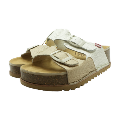 White Sandals