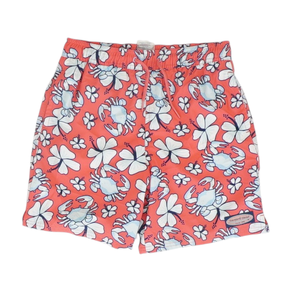 Pink Tropical Swim Bottom