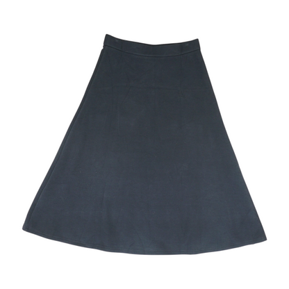 Navy Midi Skirt