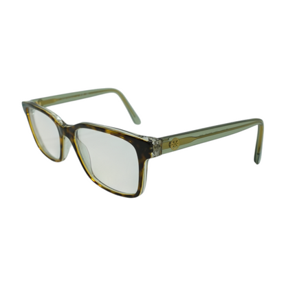 Tortoise Rectangle Prescription Eyewear