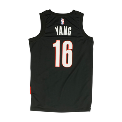 Men's Black Portland Trail Blazers Sleeveless Jersey