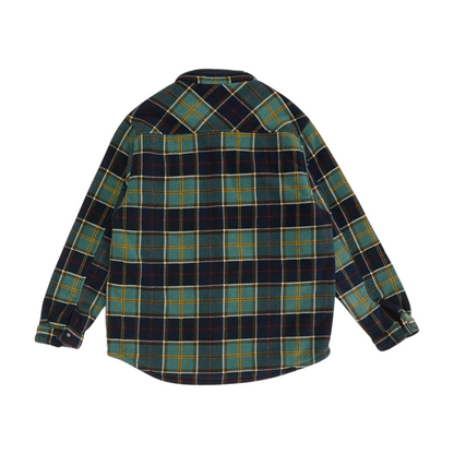 Green Plaid Jacket