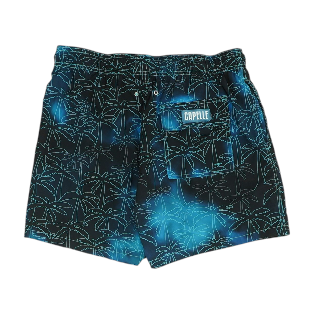 Multi Tie-Dye Swim Bottom