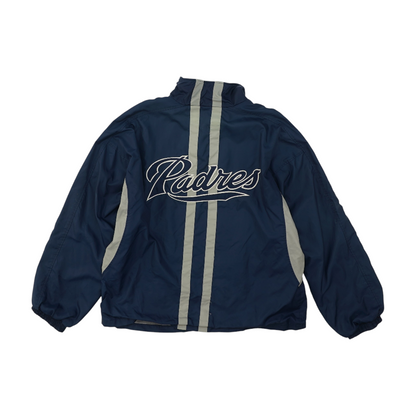 Vintage Navy San Diego Padres Solid Jacket