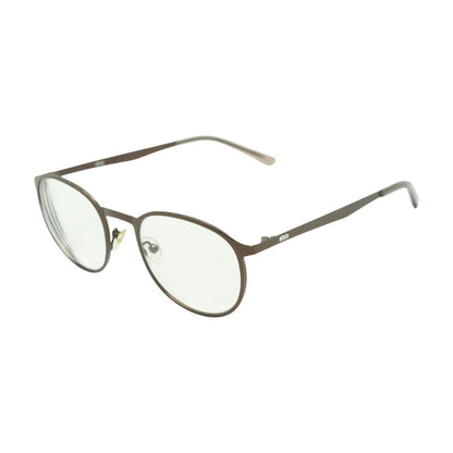 Brown 35-003027 Round Unknown Prescription Eyeglasses