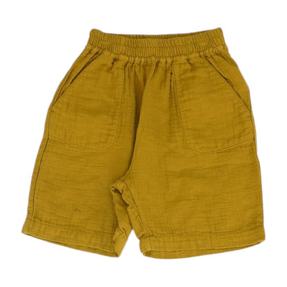 Olive Solid Shorts
