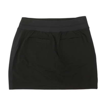 Black Mini Skort