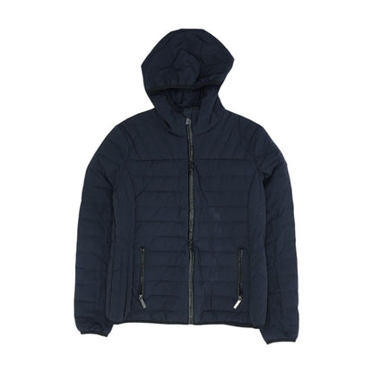 Navy Puffer Jacket
