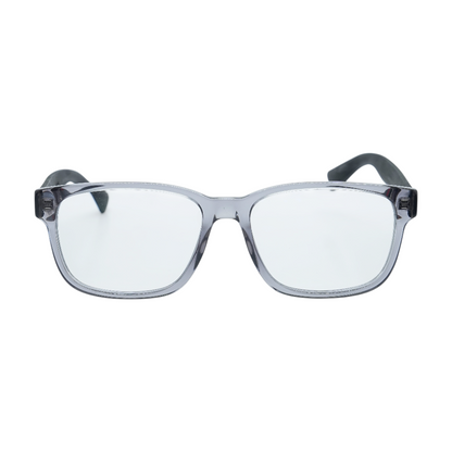 Gray GG0011O Square Prescription Eyewear