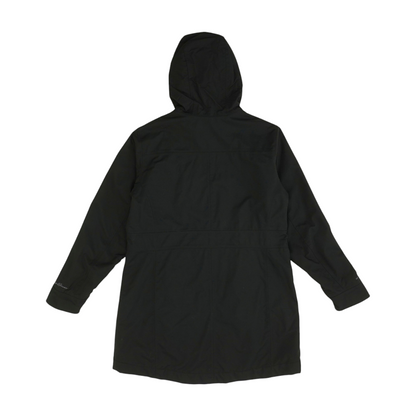 Black Solid Coat