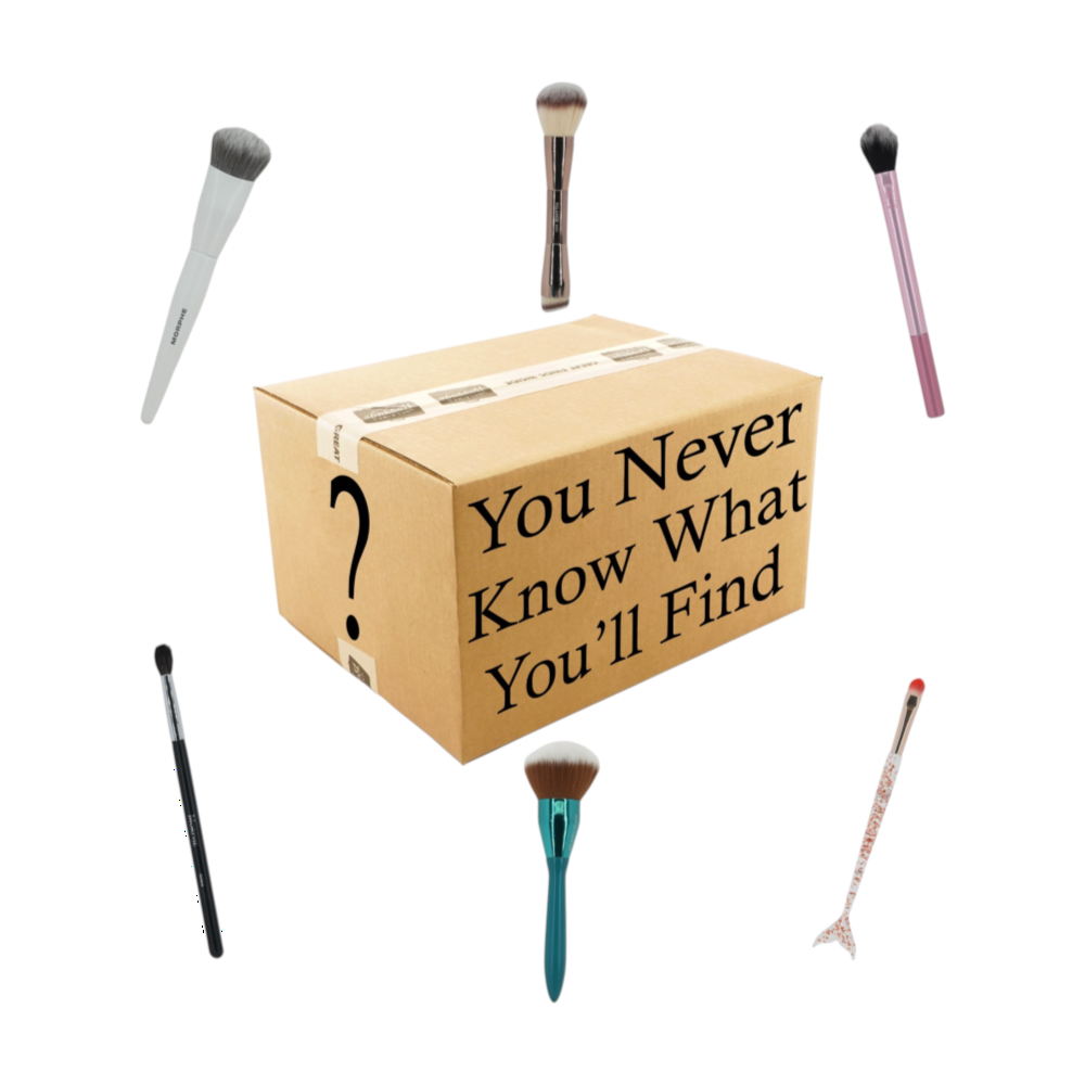 Makeup Brush Mystery Box (20-25 Pieces)