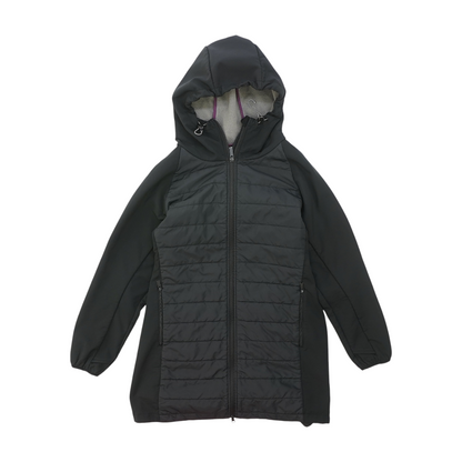 Black Solid Coat