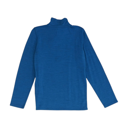 Blue 1/4 Zip Pullover