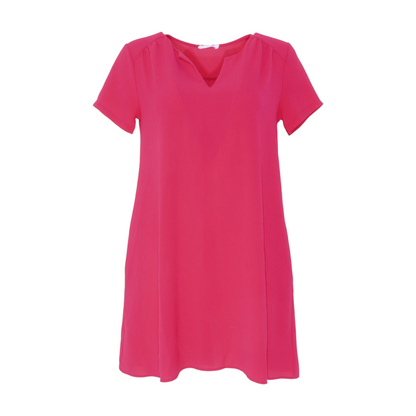 Pink Mini Dress