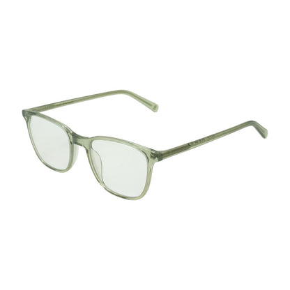 Yellow Billie Square Unknown Prescription Eyeglasses
