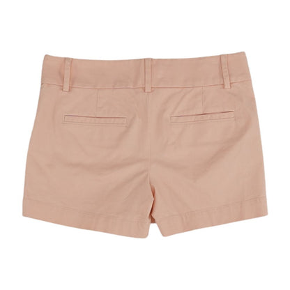 Pink Solid Shorts