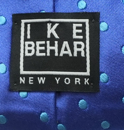 Blue Polka Dot Neck Tie