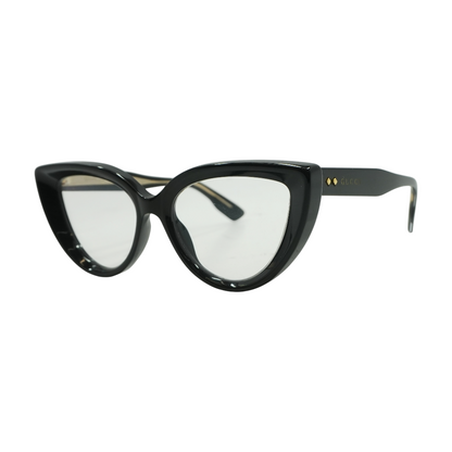 Black GG1539 Cat Eye Prescription Eyewear
