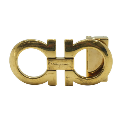 Gold Gancini Buckle