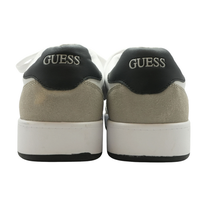 White Low-Top Athletic Shoes