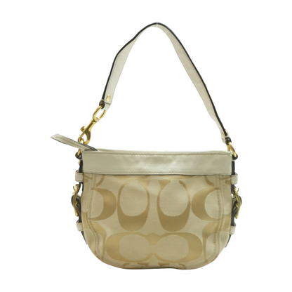 Beige Handbag