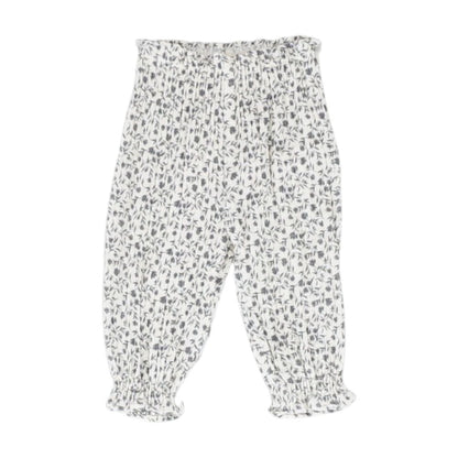 Pink Floral Pants