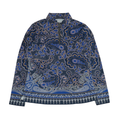 Blue Print 1/4 Zip Pullover
