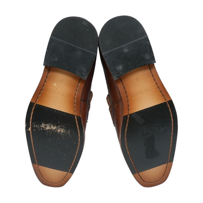 Brown Leather Loafer Dress Shoes