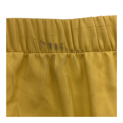 Yellow Mini Skirt