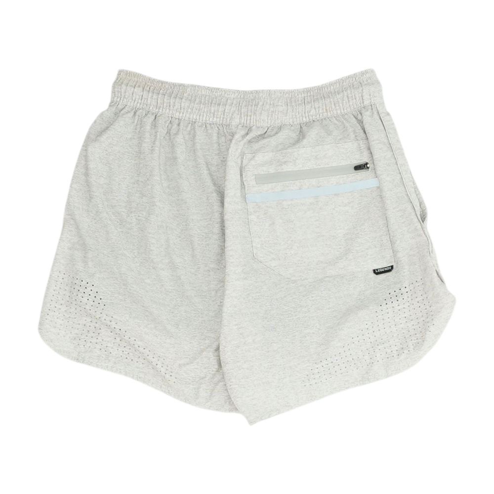 Gray Active Shorts
