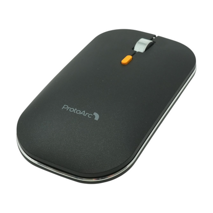 Gray Foldable Keyboard and Mouse